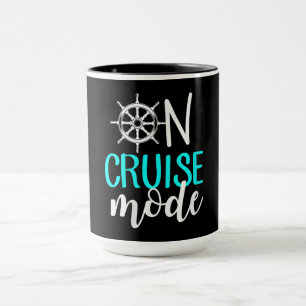 Womens On Cruise Mode Cruise Vacation Family Mug