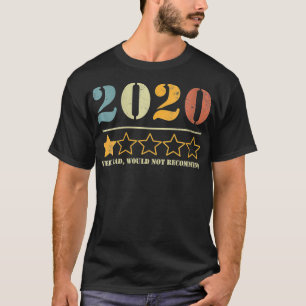 Womens One 2020 very bad would not recommend VNeck T-Shirt