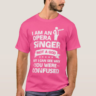 Womens Opera Singer Job Colleague And Coworker Two T-Shirt