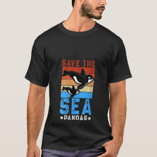 Womens Orca Graphic For Women Men Kids Whale V N T-Shirt