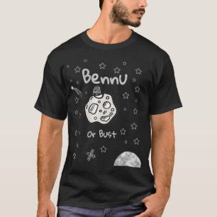Womens OSIRIS REX Spacecraft Capsule Landing On As T-Shirt
