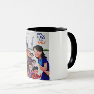Womens Our Class is a family Mug