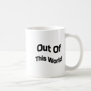 Womens Out Beyond The Galaxy Cosmic Vibes Intergal Coffee Mug