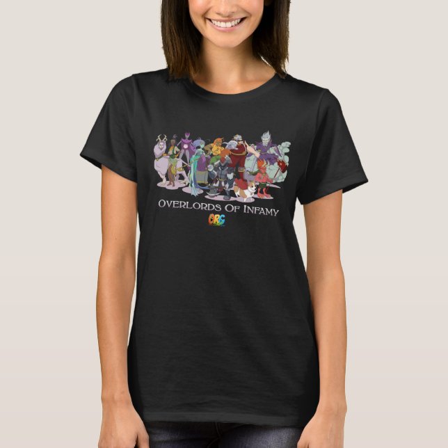 Women's Overlord's Of Infamy T-Shirt (Front)
