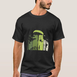 Womens Paragliding Paramotor Evolution Extreme Spo T-Shirt