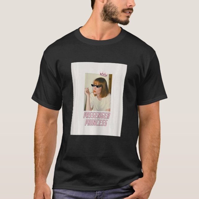 Womens Passenger Princess T-Shirt (Front)