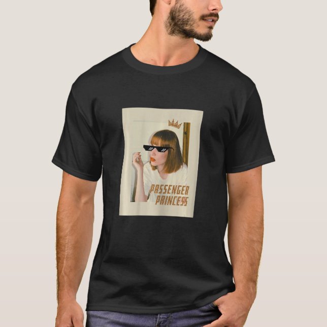 Womens Passenger Princess T-Shirt (Front)