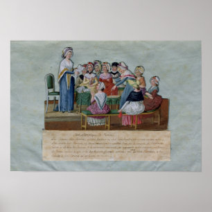 Women's Patriotic Club Poster