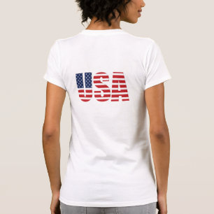 Women's Patriotic T-shirt