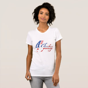 Women's Patriotic T-shirt