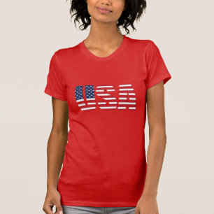 Women's Patriotic T-Shirt