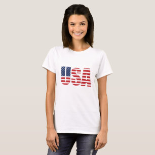 Women's Patriotic T-shirt