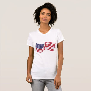 Women's Patriotic T-shirt