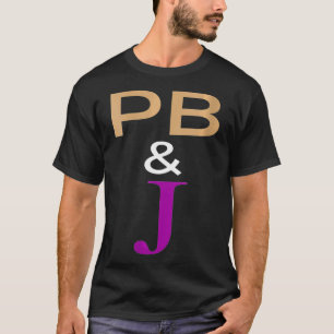 Womens PB&J Funny Halloween Gift VNeck T-Shirt