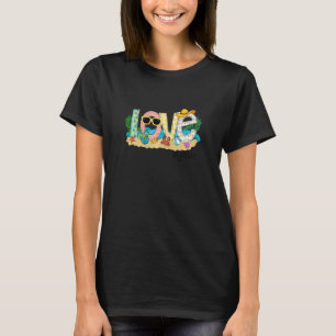 Womens Personalized Love Life  Summer Beach Vacati T-Shirt