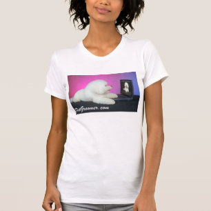 Women's PetGroomer.com Website Logo T-shirt