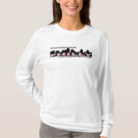 Women's Philly "Girl out of the city" L/S T-shirt