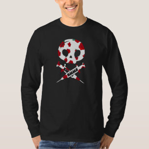 Womens Phlebotomist Phlebotomy Quote  6 T-Shirt