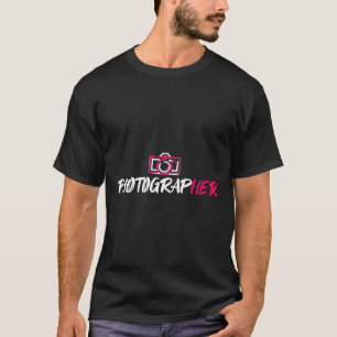 Womens Photographer T-Shirt