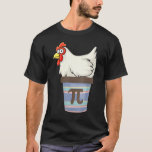 Womens Pi Day 2022 Math  Mathematics Chicken Pot P T-Shirt<br><div class="desc">Womens Pi Day 2022 Math  Mathematics Chicken Pot Pie</div>