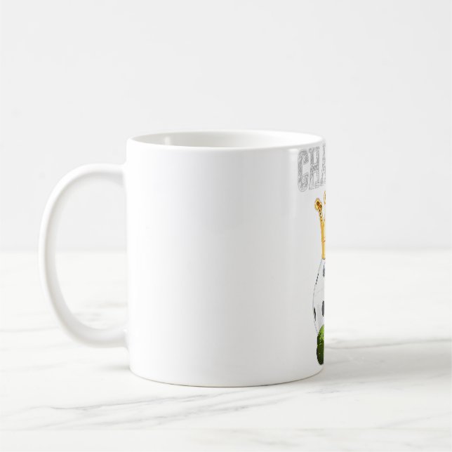 Womens Pickleball Champion  Pickleball Trophy Gift Coffee Mug (Left)