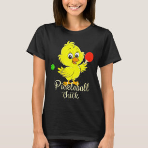 Womens pickleball chick funny pickle ball T-Shirt
