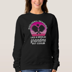 Womens Pickleball Paddle Grandma Nana For Women P Sweatshirt