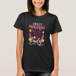 Womens Pickleball     Pickleball Lady Pickleball T-Shirt