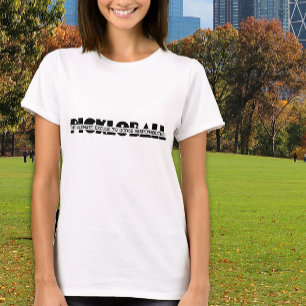 Women's Pickleball Tee Humour