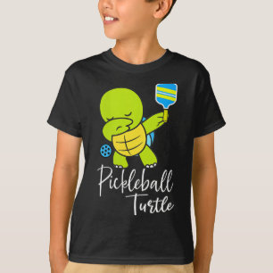 Womens pickleball turtle funny pickleball pun for T-Shirt