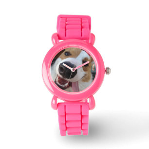 Women's Pink Pembroke Welsh Corgi Watch
