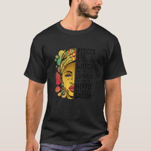 Womens Pisces Queen For Women Astrology Zodiac P T-Shirt