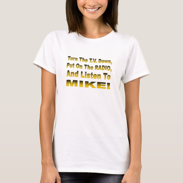 Womens Pittsburgh Hockey T-Shirt (Front)