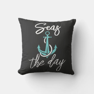 Women's Plus Size Seas the Day Throw Pillow