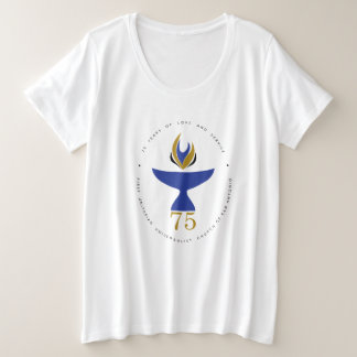 Women's Plus-size T-shirt with Logo Plus Size T-Shirt