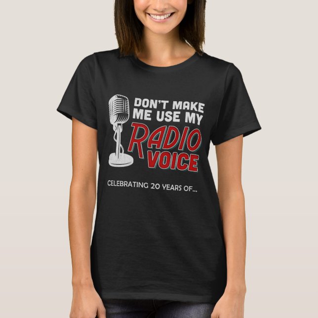  Women's PMRP 20th Anniversary T-Shirt (Devant)