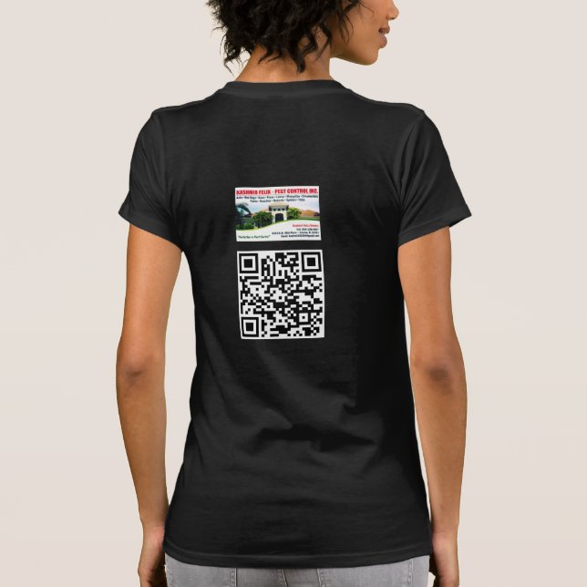 Womens Polo (KFPC QR)2 (Back)