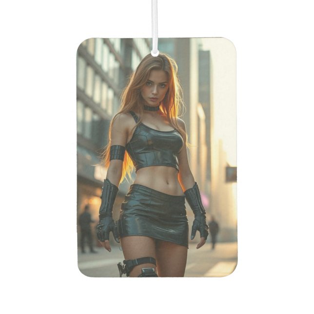 women's power air freshener (Front)
