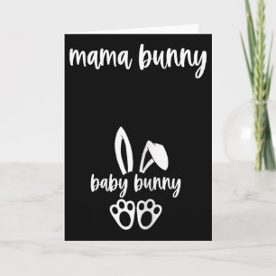 Womens Pregnant Easter Pregnancy Announcement Mama