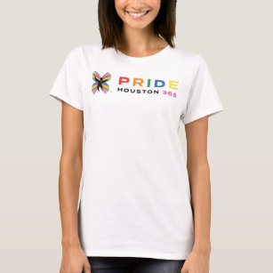 Women's Pride Houston 365 T-Shirt - White