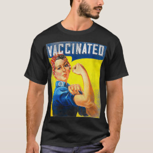 Womens Pro Vaccine, I Got Vaccinated, Want a hug R T-Shirt