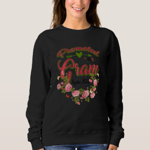 Womens Promoted Gram Again 2022 Flower Grandma Mot Sweatshirt