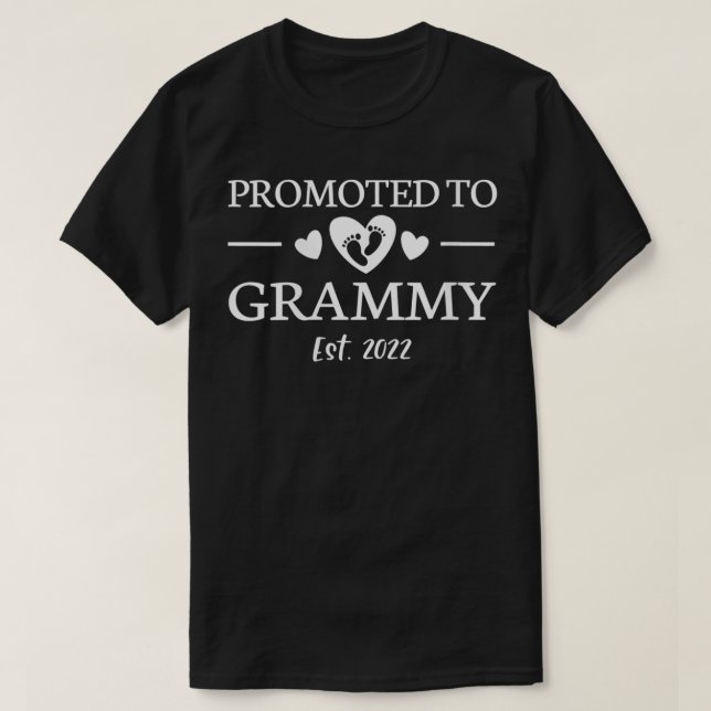 Womens Promoted To Grammy 2022 New Grammy 2022 VNe T-Shirt (Design Front)