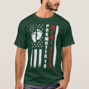 Womens Promoted to Mimi 2023 Mother's Day Soon to T-Shirt