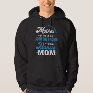 Womens Proud Bonus Mom Stepmom Stepmother Mother' Hoodie