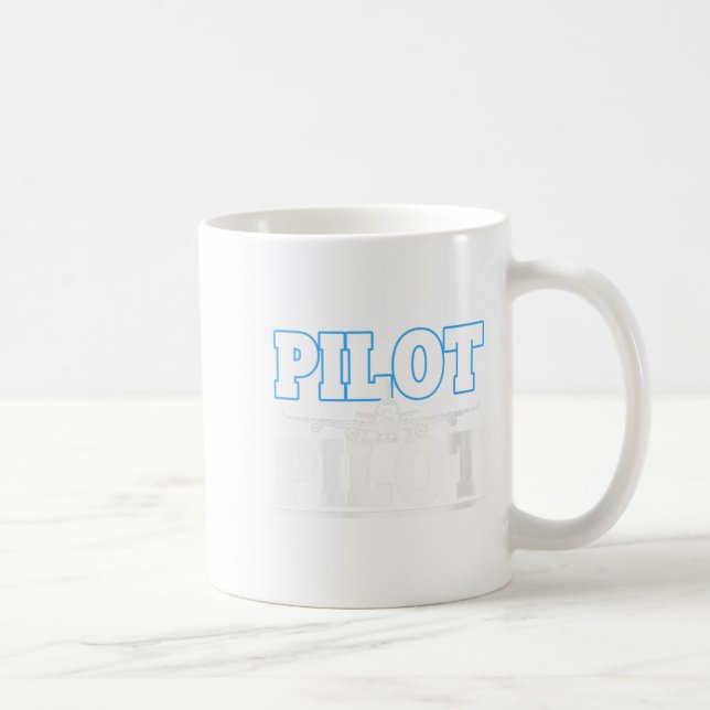 Womens Proud Commercial Airline Lot Airplane Caree Coffee Mug (Right)