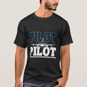 Womens Proud Commercial Airline Lot Airplane Caree T-Shirt