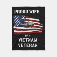 Womens Proud Wife Of A Vietnam Veteran T Shirt V-n