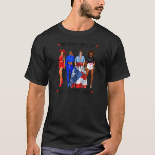Womens Puerto Rico Girls Trip  African American Be T-Shirt