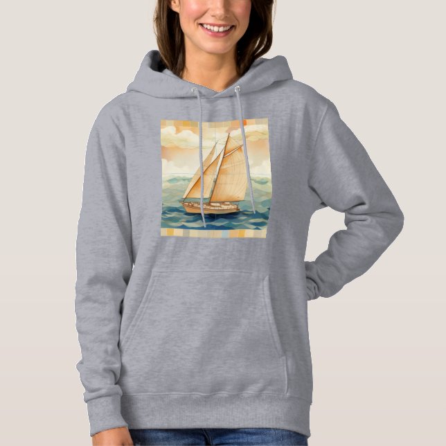 Women's Pullover Hoodie (Front)
